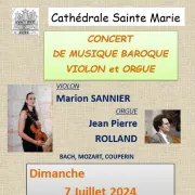 Concert De Musique Baroque Violon Et Orgue
