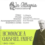 Concert de musique classique: Hommage à Gabriel Fauré