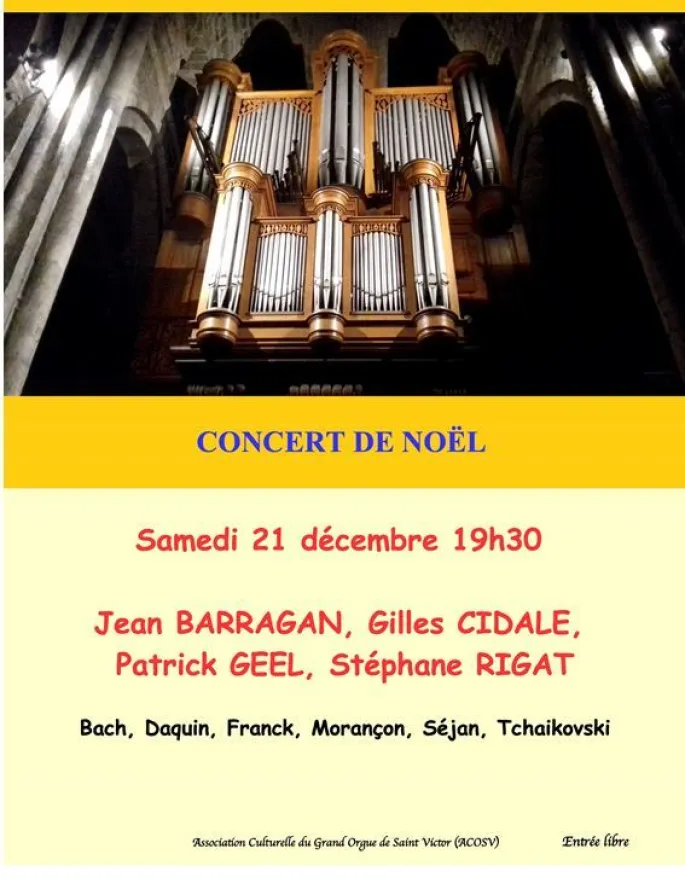 Concert de Noël