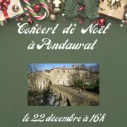 Concert de Noël à Pondaurat