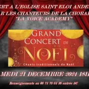 Concert de Noël avec la Voice Academy