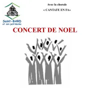 Concert de Noël Cantate en Fa à St-Bard