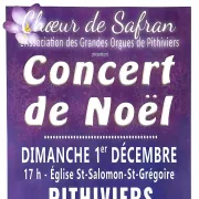 Concert de Noël - Chœur de safran