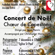 Concert De Noël - Choeur De Capestang