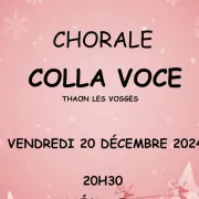 Concert  De Noël Chorale  Colla Voce