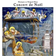 Concert de noël - Crèche vivante - Veyrines de vergt - 22.12.2024