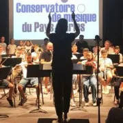 Concert de Noël de l'orchestre à l'école de Griffeuille