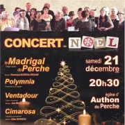 Concert de Noël en l'Église