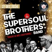 Concert de Noël Exceptionnel avec The SuperSoul Brothers Band