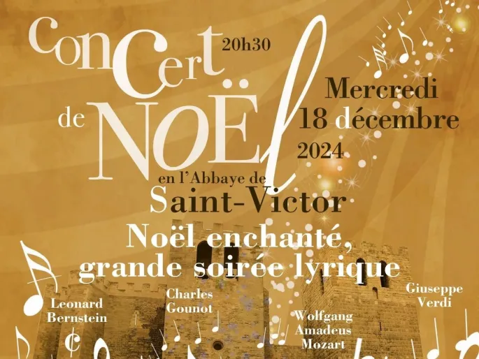 Concert de noël, grande soirée lyrique