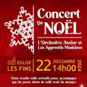 Concert de Noël - L'orchestre Junior et les Apprentis Musiciens