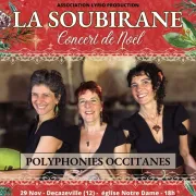 Concert de Noël : La Soubirane