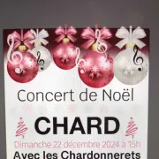 Concert de Noël : Les Chardonnerets