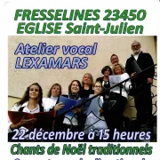 Concert de Noël par l'Atelier vocal Lexamars