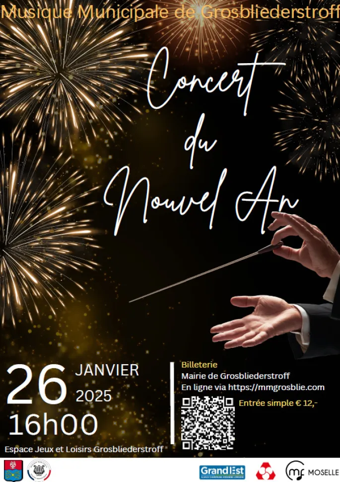 Concert De Nouvel-An De La Musique Municipale De Grosbliederstroff