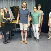Concert de piano avec L\'école de musique intercommunale de Figeac