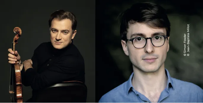 Concert de Renaud Capuçon et Guillaume Bellom