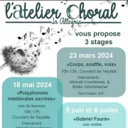 Concert de restitution du stage de chant: Gabriel Fauré