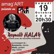 Concert de Reynald Halay