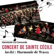 Concert De Sainte Cecile Par L'Harmonie La Concorde