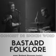 Concert de spoken word\