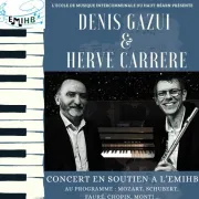 Concert - Denis GAZUI & Hervé CARRERE