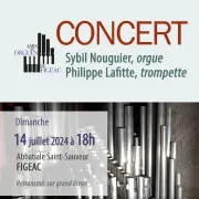 Concert des Amis des Orgues : Orgue et trompette