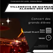 Concert des grands élèves