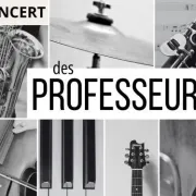 Concert des professeurs de l'école de musique