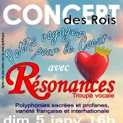 Concert des rois avec Résonances