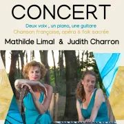 Concert : Deux voix, une guitare, un piano, de la chanson française à l\'opéra