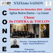 Concert du Choeur de l'Opéra de Toulon