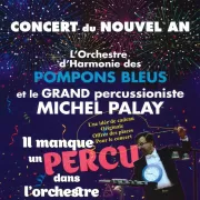 Concert du Nouvel An des Pompons Bleus