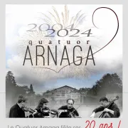 Concert du Quatuor Arnaga