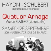 Concert du Quatuor Arnaga :  Arnaga & Marion Platero  HAYDN – SCHUBERT