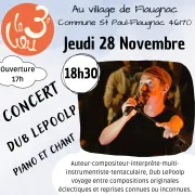 Concert Dub Lepoolp au 3ème lieu