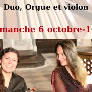 Concert « Duo : orgue et violon »