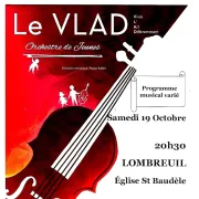 Concert église de Lombreuil