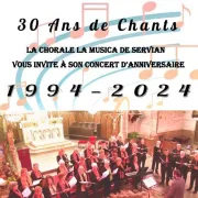 Concert- église De Servian