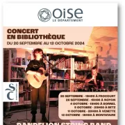 Concert en bibliothèque