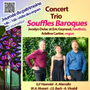 Concert En Trio Souffles Baroques