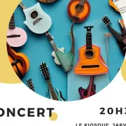 Concert - Ensemble De Guitares Et Mandolines De Jarville La Malgrange