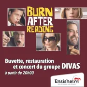 Concert et cinéma de plein air : Burn after reading