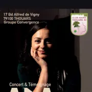 Concert & Témoignage Ana Madet