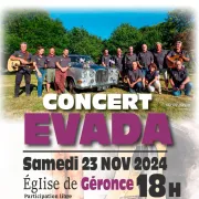 Concert EVADA et repas CANTERE