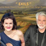 Concert Exils David Lively Piano & Elsa Grether Violon