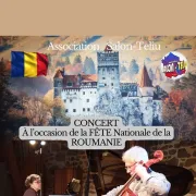 Concert : Fête Nationale de la Roumanie