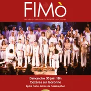 Concert Fimo : Golden Gospel Singers