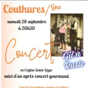 Concert Gil n\'Rosie