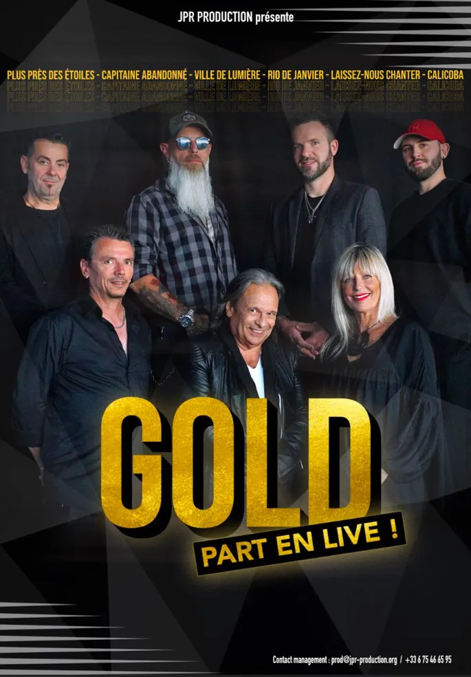 Concert - Gold part en live!